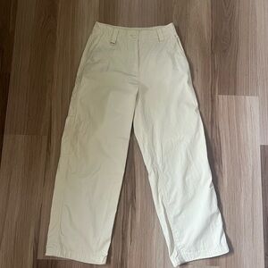 Musinsa Standard Cream Straight Leg Pants